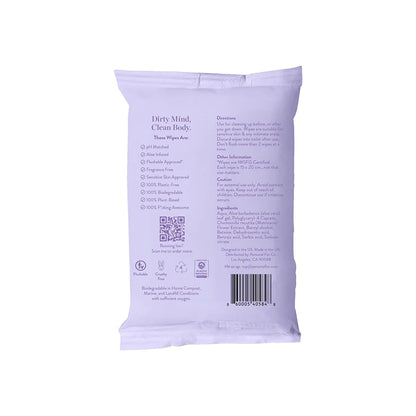Gentle Flushable Intimate Wipes
