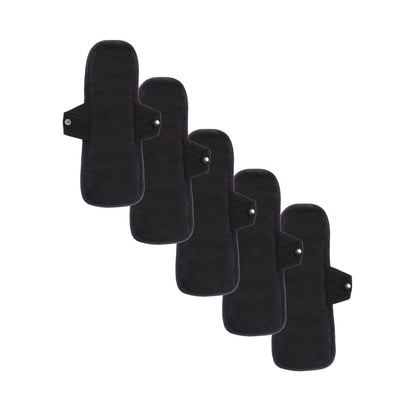 The Reusable Pad - For Heavy Flows 5 Pack