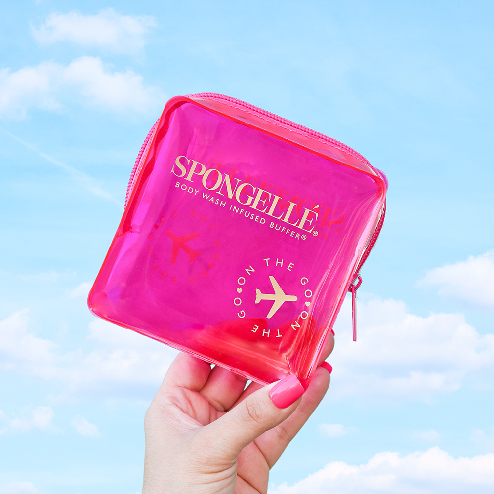 Body Buffer Travel Case | Pink