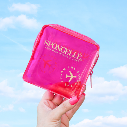 Body Buffer Travel Case | Pink