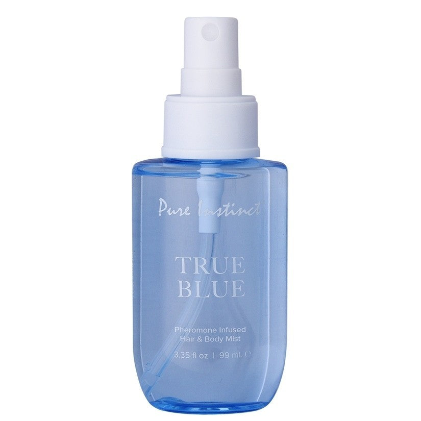 Pure Instinct Pheromone Hair & Body Mist True Blue