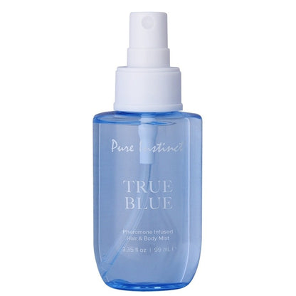 Pure Instinct Pheromone Hair & Body Mist True Blue