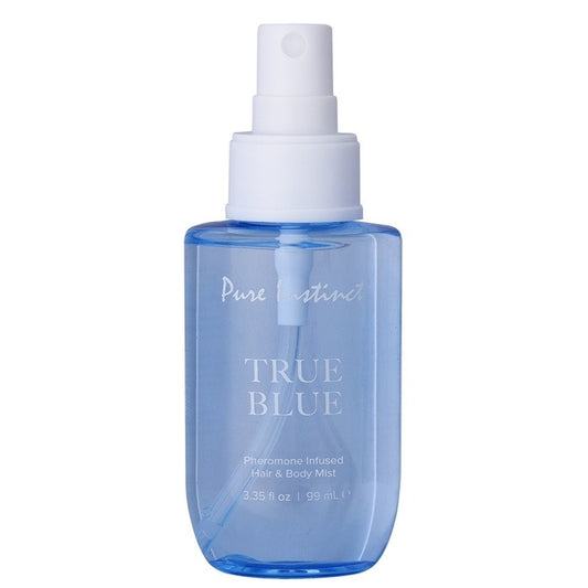 Pure Instinct Pheromone Hair & Body Mist True Blue