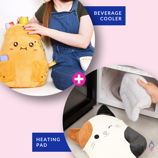 Cozy Care Squishmallow Set - Flow+Glow