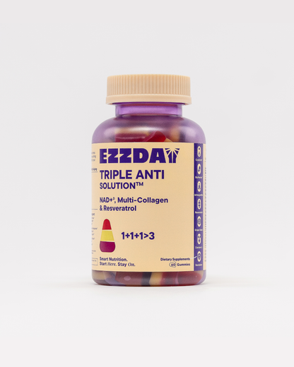 Triple-Action Anti-Aging Gummies