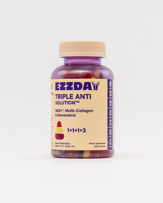 Triple-Action Anti-Aging Gummies