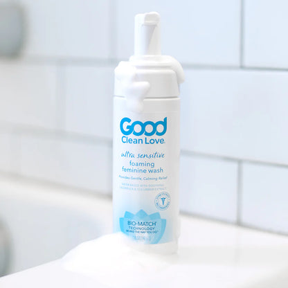 Ultra Sensitive Foaming Wash