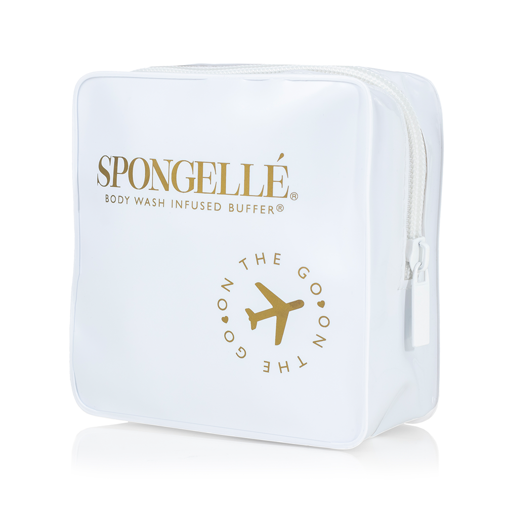 Body Buffer Travel Case | White