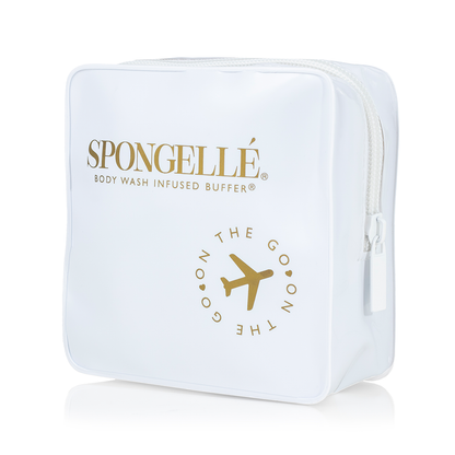 Body Buffer Travel Case | White