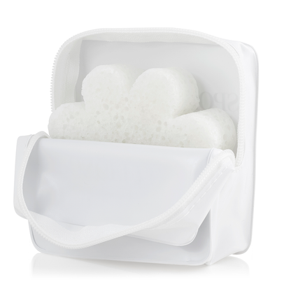 Body Buffer Travel Case | White