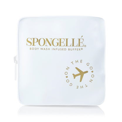 Body Buffer Travel Case | White